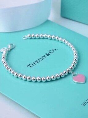 Tiffany & Co. classic heart bracelet